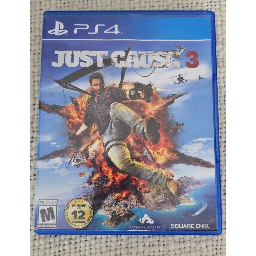 Just Cause 3 for the PlayStation 4 console.